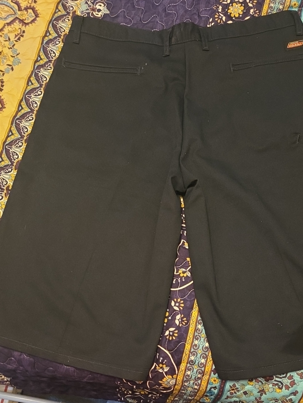 Dickies Dickies Black Flat Front Men's Shorts
